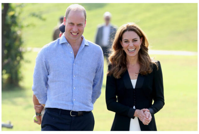 Kate Middleton scolded Prince William for misbehaving in Ibiza