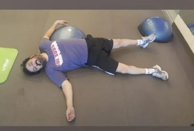 Nauman Ijaz shares hilarious workout mood, check out!