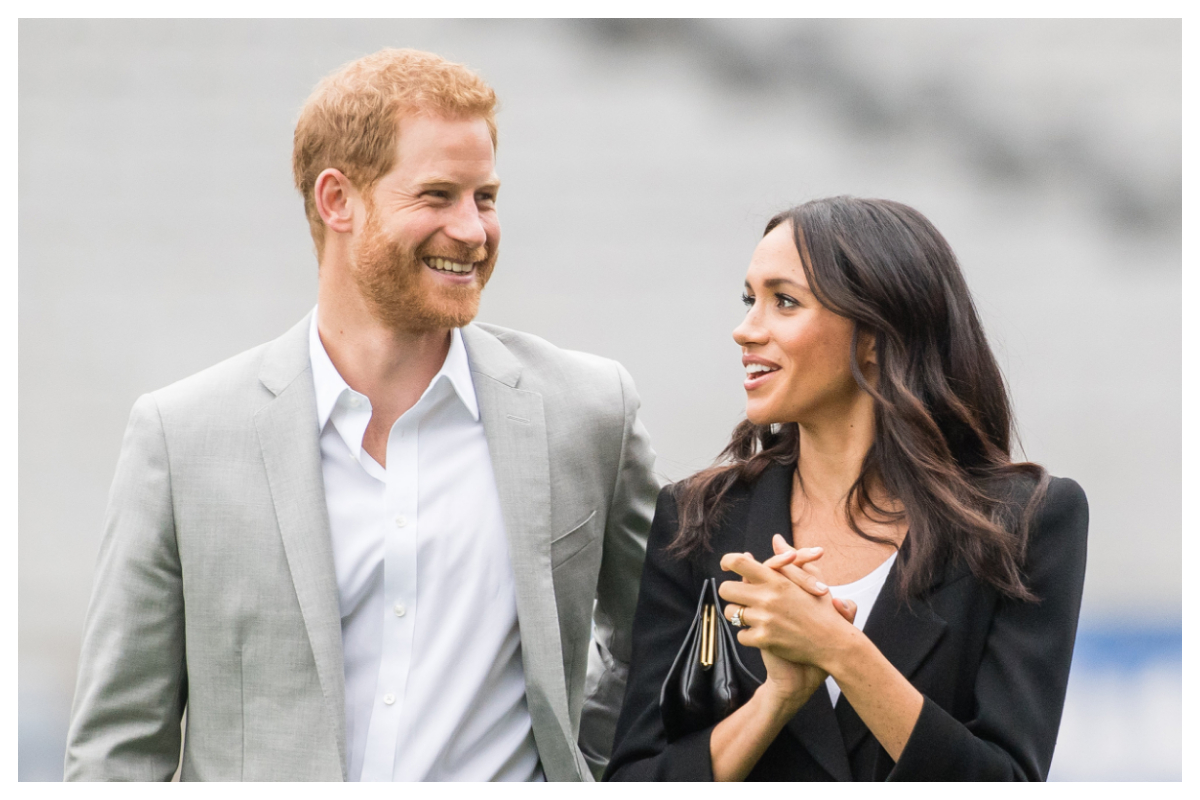 Meghan Markle & Prince Harry