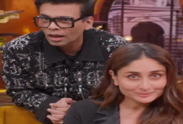 Koffee With Karan 7: Kareena Kapoor recreating Poo scene