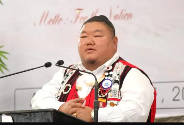 Temjen Imna Along can dance too, He tweets video as evidence