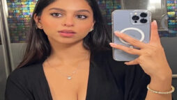 Suhana Khan captions a beautiful pic with “Get ready with me”