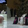 little boy interrupted Pope Francis’ weekly audience; Watch viral