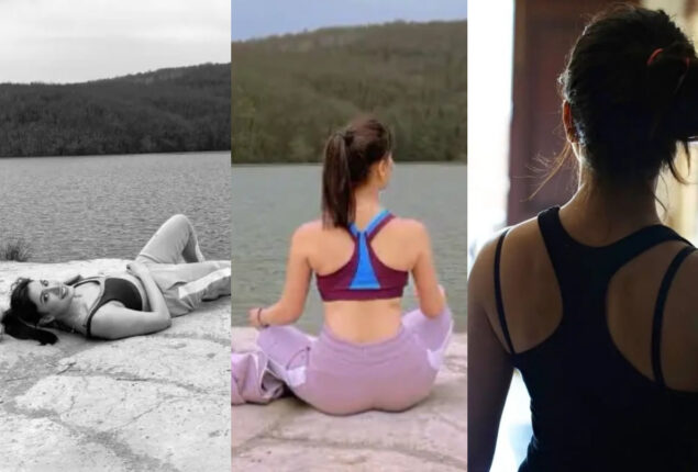 Mehwish Hayat flaunts her sizzling curves in style: see photos