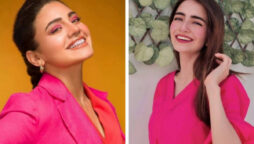 Zara Noor Abbas, Merub Ali gives bestfriend goals in a latest video
