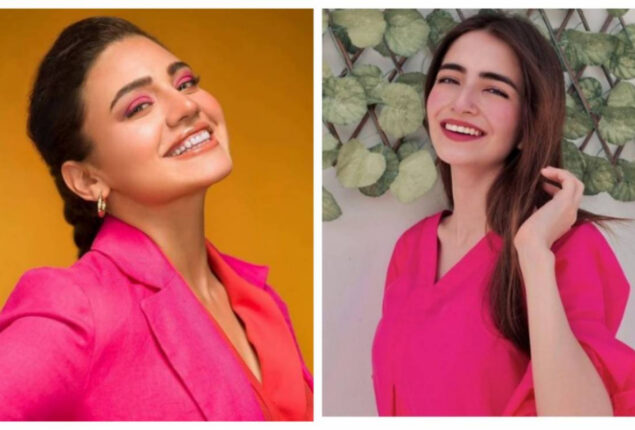Zara Noor Abbas, Merub Ali gives bestfriend goals in a latest video
