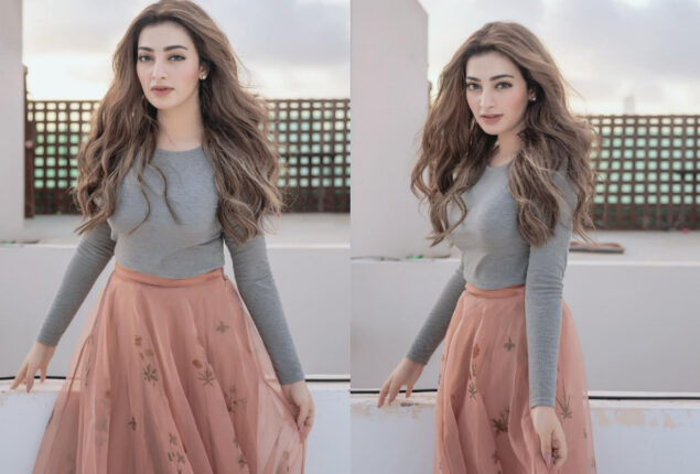 Nawal Saeed looks charming in recent outfit, See photos