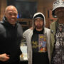 Photo of Eminem with Dr. Dre garnered over 2 million likes