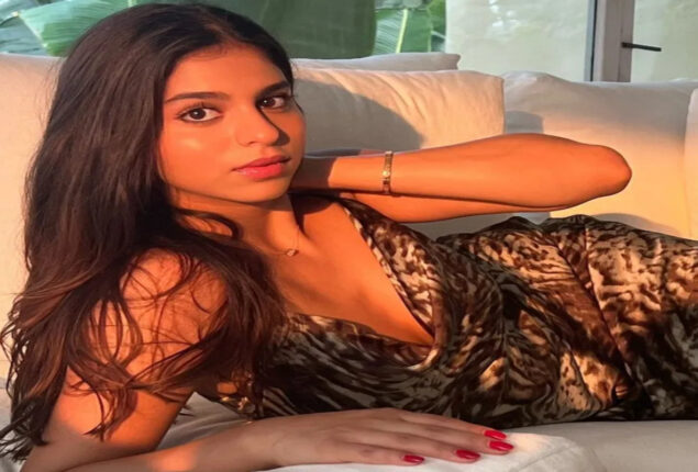 Suhana Khan shows off her new hairstyle while traveling and looks stylish