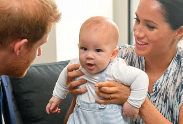 Prince Harry worried about his kids on UK visit with Meghan Markle