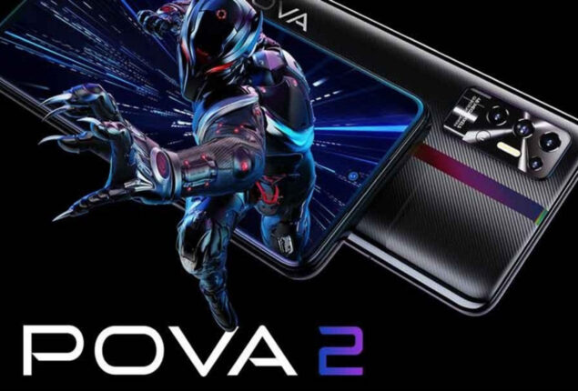 Tecno Pova 2 price in Pakistan & specs