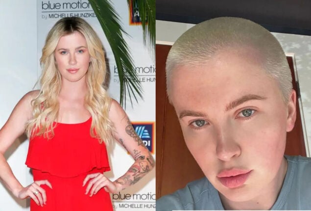 Ireland Baldwin reveals her new look on social media