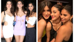 Ananya Panday gives acting advice to Shanaya and Suhana