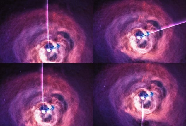 Video shows black hole sound, advancing space exploration; Watch