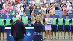 Caroline Garcia returned to WTA top 20 after beating Petra Kvitova