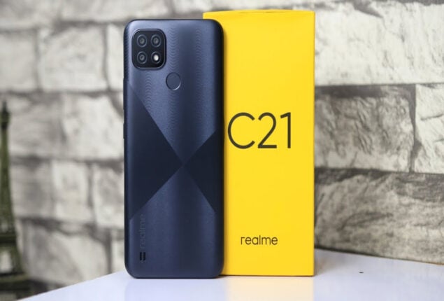 Realme C21 price in Pakistan & specs