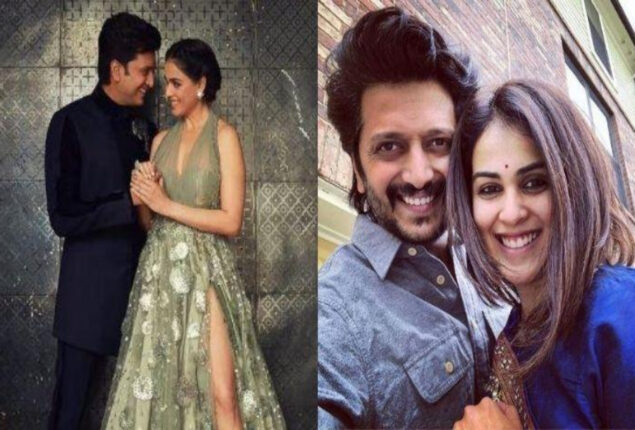 Genelia Deshmukh: Riteish Deshmukh takes on role of housewife