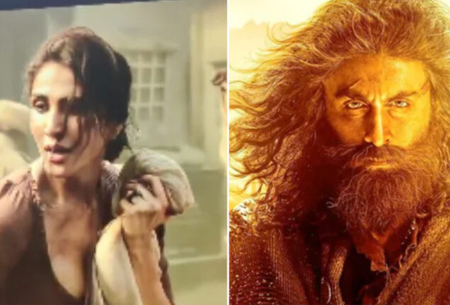 Viral: Shamshera mistake spotted by netizens