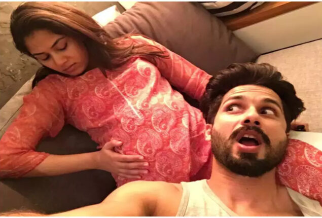 Mira Kapoor displays her first baby bump alongside Shahid Kapoor