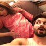 Mira Kapoor displays her first baby bump alongside Shahid Kapoor