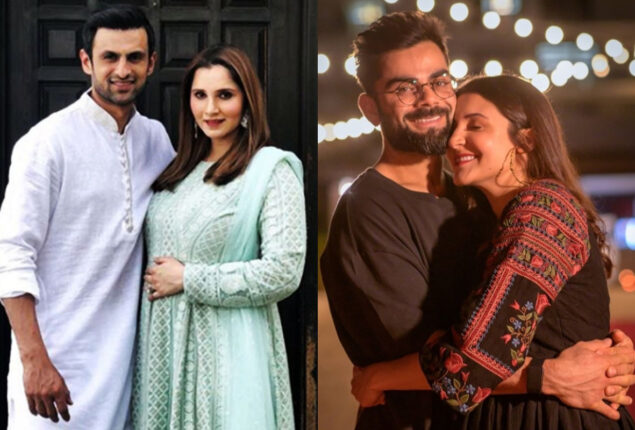 Big families big names in India & Pakistan