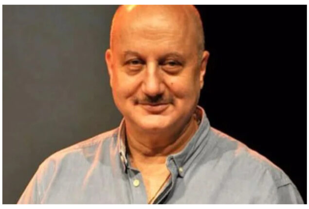 Anupam Kher criticizes Bollywood’s major directors