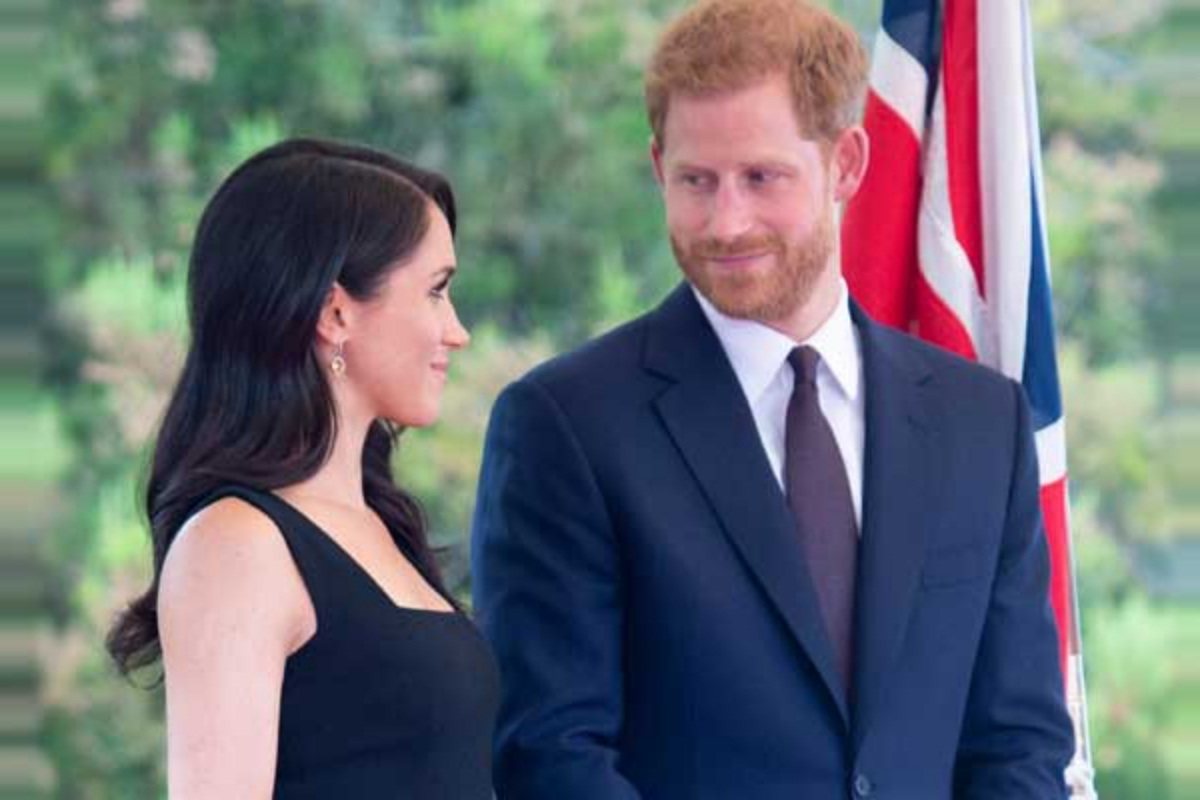 Prince Harry & Meghan Markle