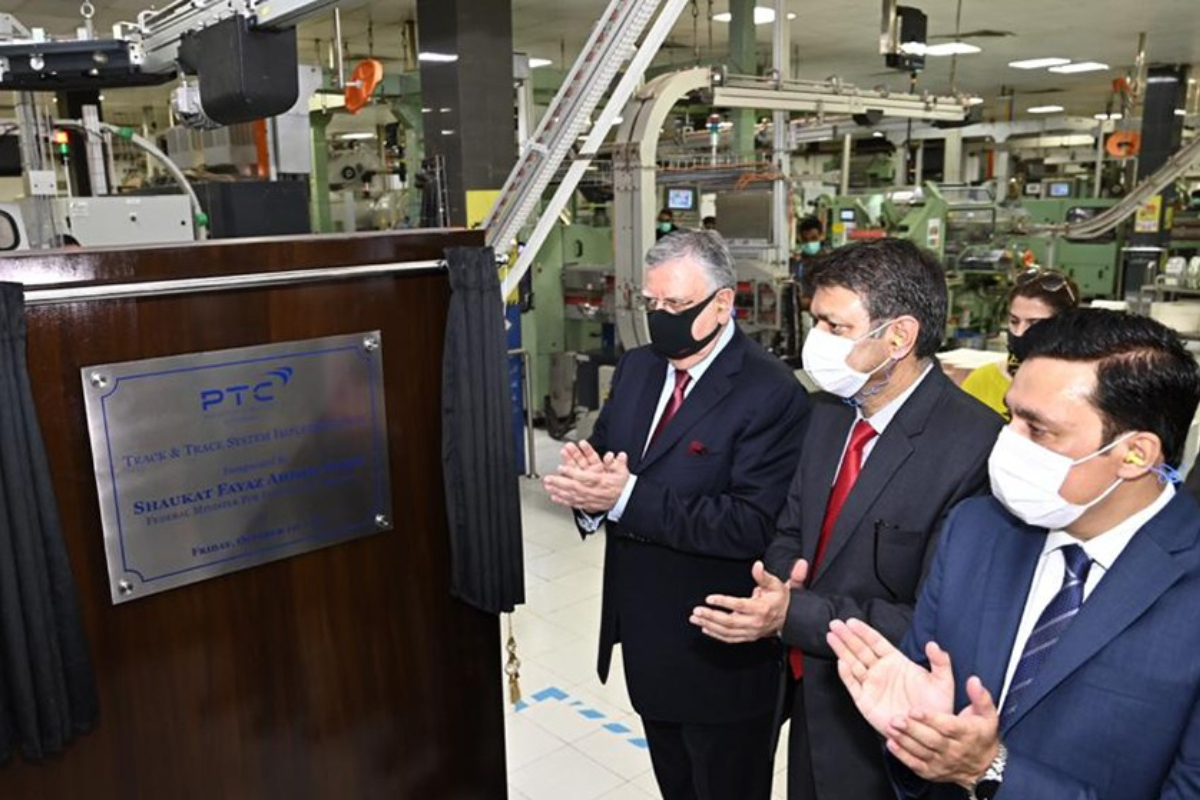 Track and Trace System