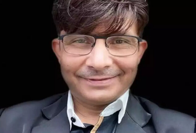 Kamal Rashid Khan detained by Police over controversial tweets