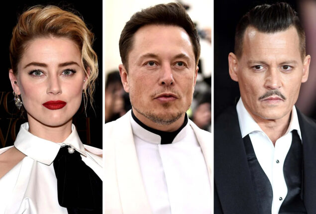 Amber Heard saw her future with Elon Musk after split with Johnny Depp