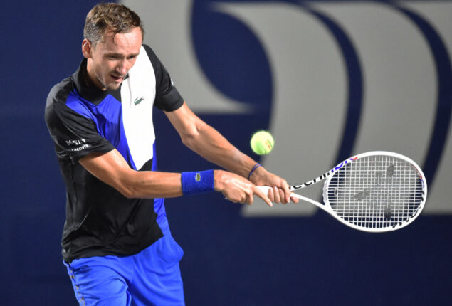 Daniil Medvedev great comeback in Mexico, winning his 250th match