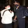 Alia Bhatt and Ranbir Kapoor in casual dress at airport