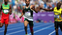 Pakistan’s Shajar Abbas finished last in 200m race final at Commonwealth Games 2022