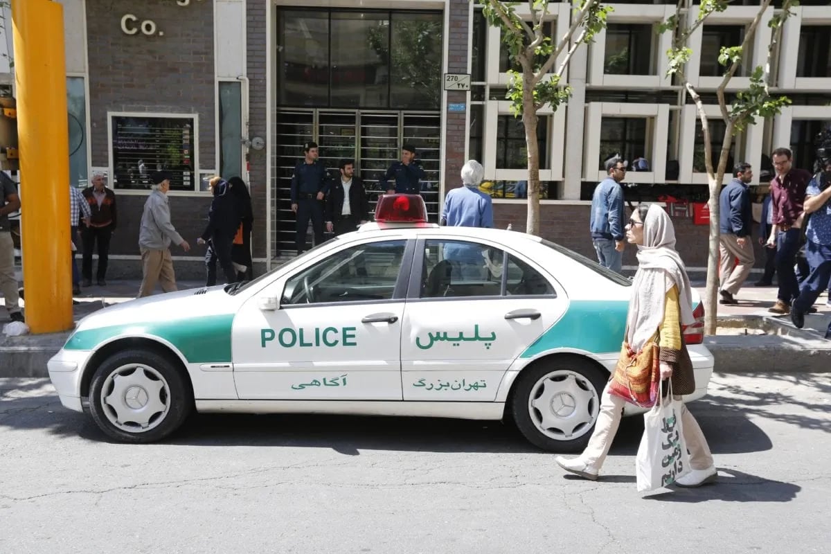 iran police