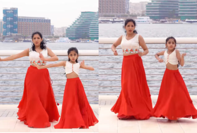 Mother-daughter duo dancing to Pasoori goes viral