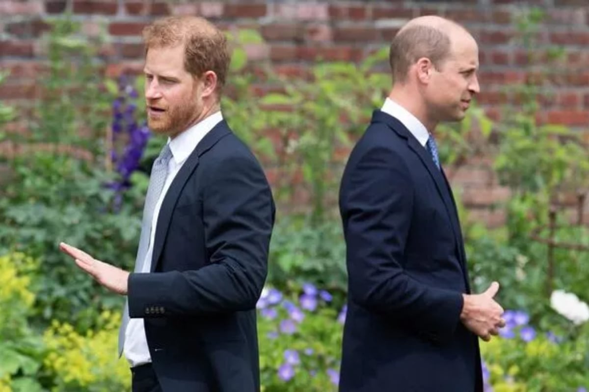 Prince Harry & Prince William