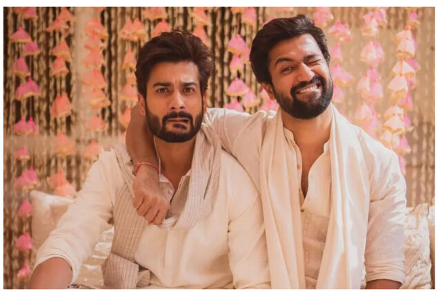 Vicky Kaushal says brother Sunny is the “house engineer”