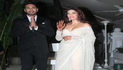 At Arjun & Carla’s reception, Bobby Deol and Sussanne look great
