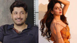 Syed Jibran remembers asking out Saba Qamar on a Date