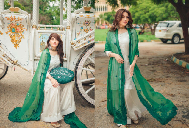 Neelam Muneer leaves fans in awe with new photoshoot