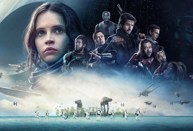 Rogue One: A Star Wars Story will be re-released in IMAX theatres in selected cinemas across US