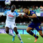 Napoli striker Victor Osimhen was racially abused during Serie A match at Verona