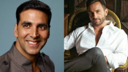 Watch: Akshay Kumar wishes Saif on his birthday