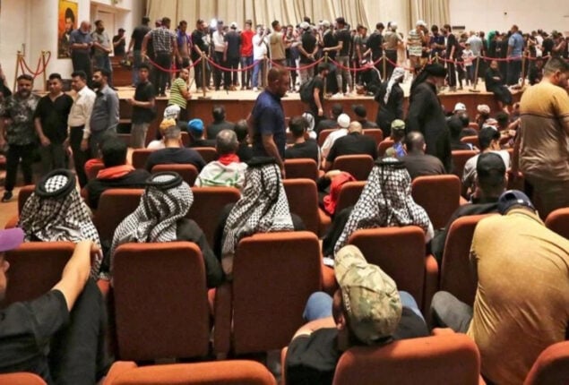Iraqi parliament