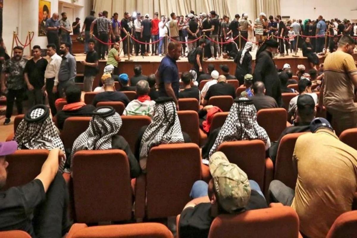 Iraqi parliament
