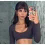 Khushi Kapoor looks gorgeous in tank top and cap