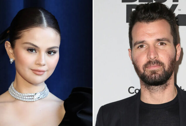 Selena Gomez sparks romance with Italian–Canadian film producer Andrea Iervolino
