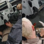 Richmond firefighters rescued kitten from car’s dashboard