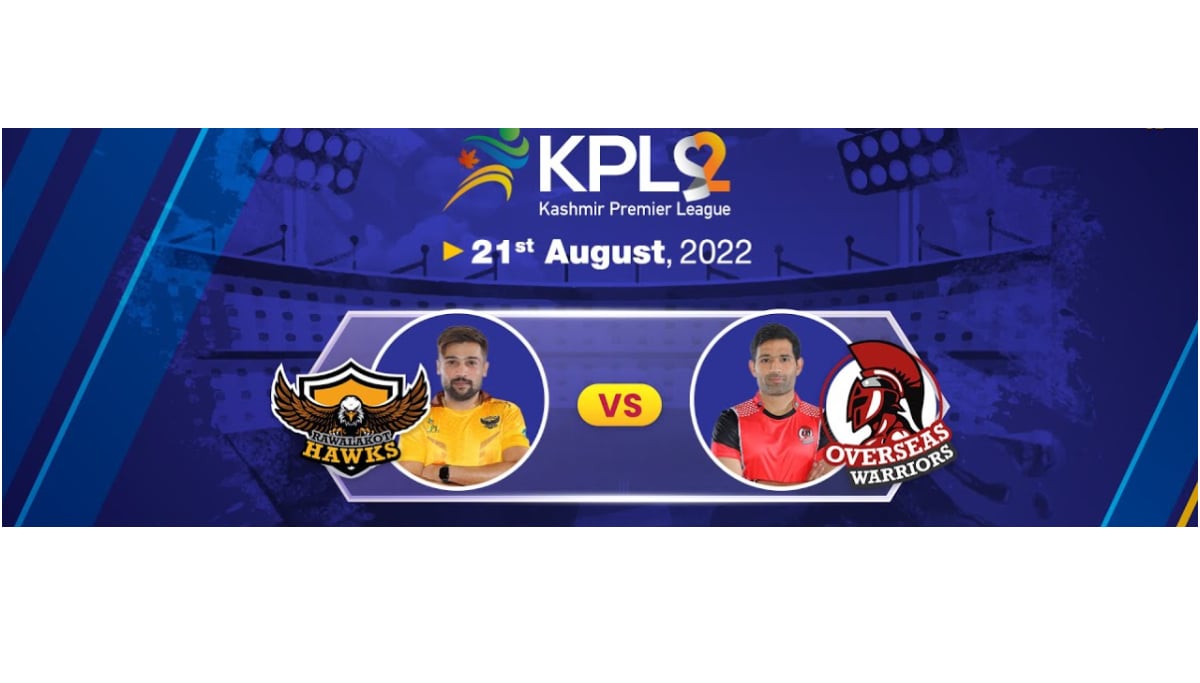 KPL Live Score 2022
