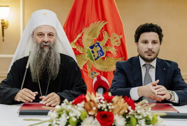 Montenegrin government’s church arrangement sparks no-confidence motion